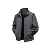 Men's 2025 Spring/Autumn Sports Windbreaker – Stand-up Collar, Handsome Outdoor Casual Jacket for Cycling and Running