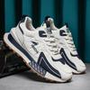 Scarpe da Ginnastica Sportive da Esterno Versatili per Uomo, Stagioni Primavera e Autunno, Casual, Corsa, Rialzo Altezza, Suola Spessa, Resistenti all'Usura