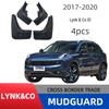 Lapače nečistot Lynk & Co 01 (2017-2025) - Měkký blatník pro pneumatiky automobilu
