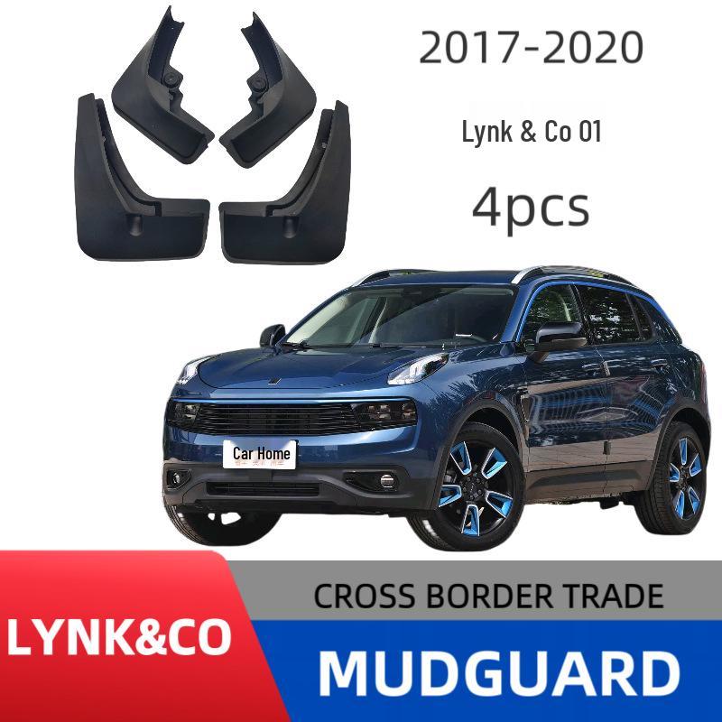 Lapače nečistot Lynk & Co 01 (2017-2025) - Měkký blatník pro pneumatiky automobilu