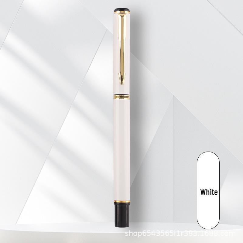 Metal Fountain Pen - Student, Business & Souvenir, Available in Multiple Colors