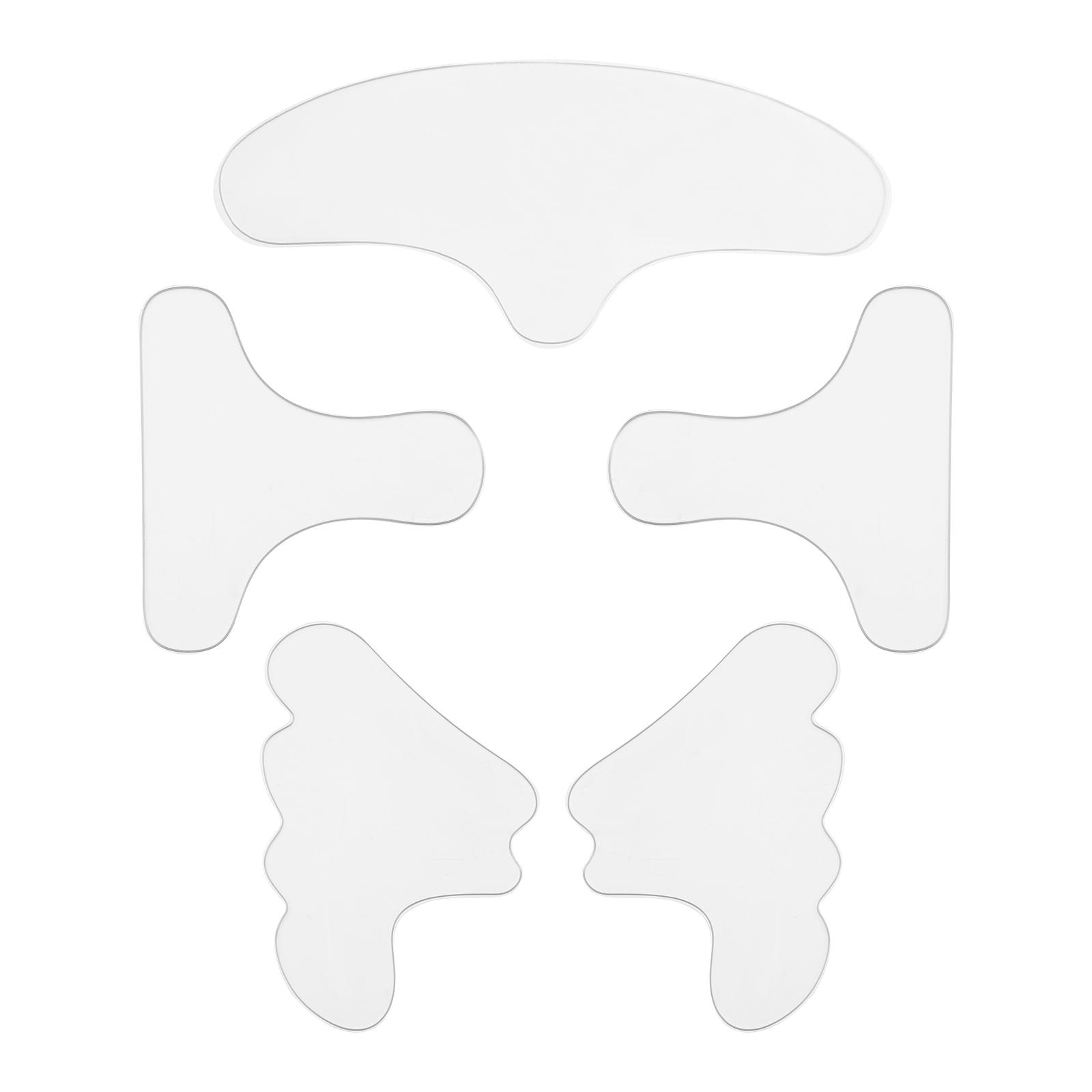 

5 шт. Патчи для лица прозрачный