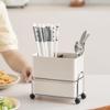 ZISIZ Divided Chopstick Holder and Drainer