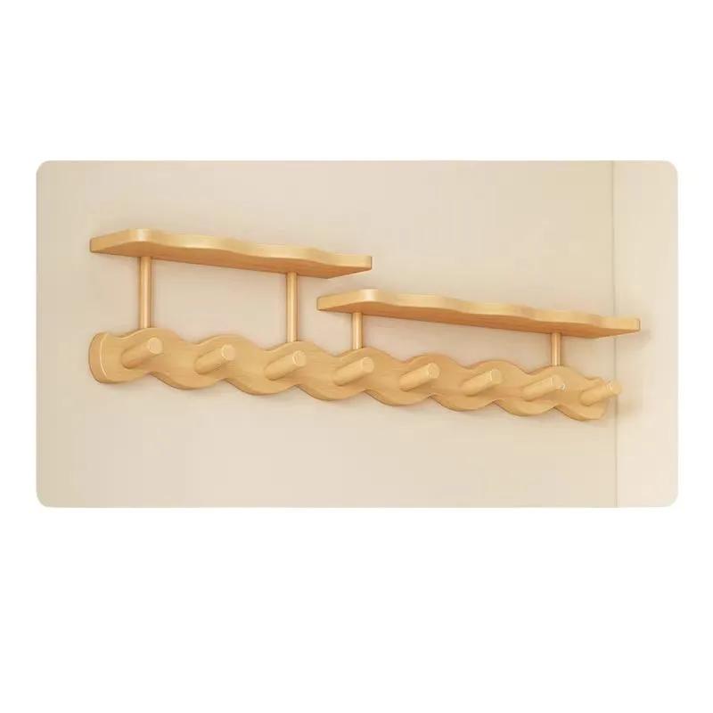 Entrance Door Hanging Clothes Hook, Wall Hanging Entrance Key Storage, Creative Decoration Hook, No Drilling, Wall Mounted Shelf