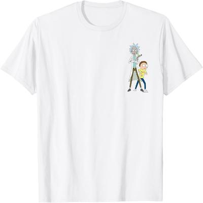 Rick und Morty Erwachsenen Zeichentrick Mode T-Shirt
