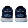 Jordan Air Jordan 1 Low top Vintage Basketball Shoes Men's Blue White 553558-404