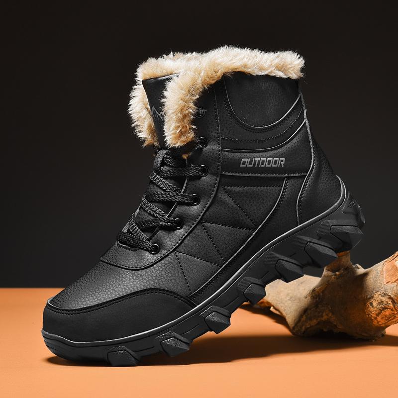 2024 Новые зимние мужские ботинки — фото 20