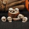 Halloween Skull Scene Toy Setup Resin Ornament For Festive Party Atmosphere And Gifts
