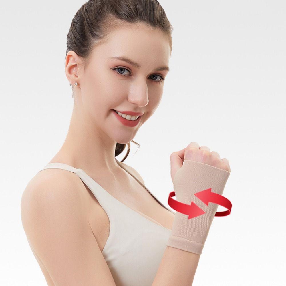 Breathable Wrist Brace Elastic Wristband Yoga Sweat Bands Wrist Protector Bands  Outdoor Sports