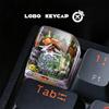 Anime PokéMon Dreamy Eevee Cubone Shaymin Series Fun Character Keyboard Resin Casting Workmanship Keycap Esc Custom Edition Gift