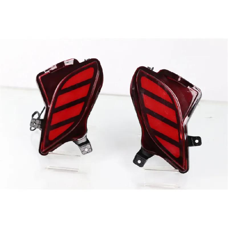 

LED Rear Bumper Fog Lights Brake Lamps Turn Lights For Toyota Highlander 2020-21