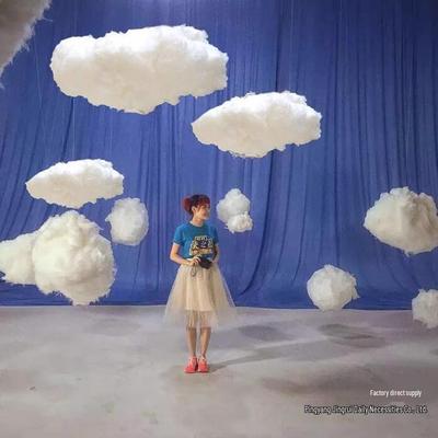 3D Cotton Cloud Pendant for Weddings & Shops