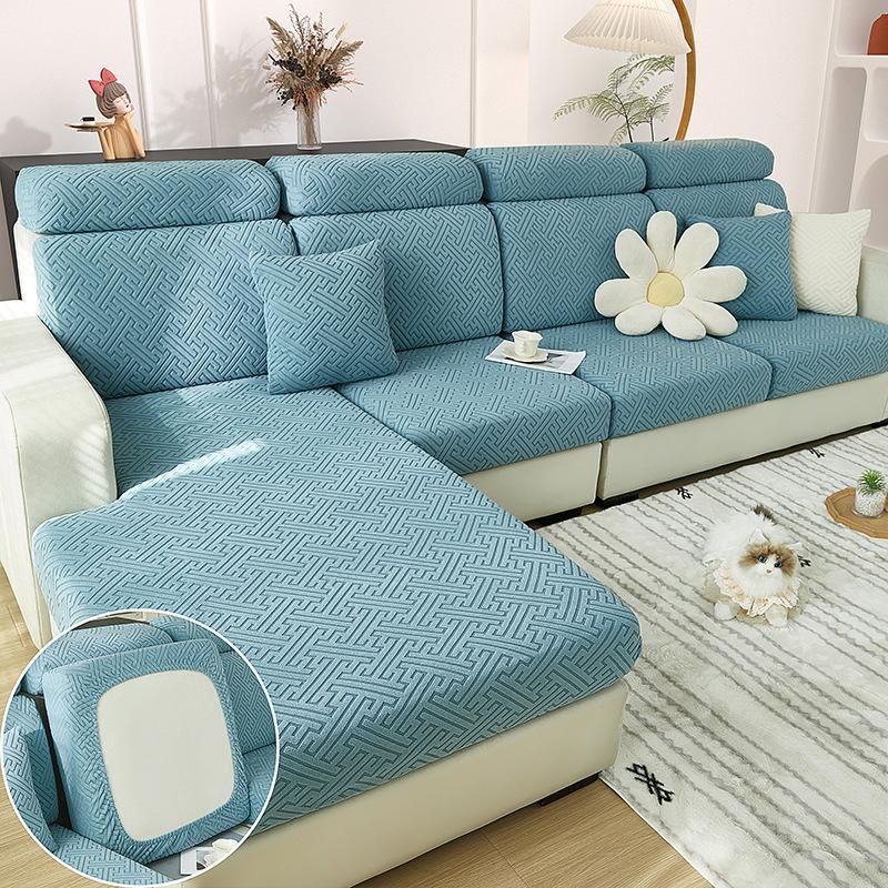 Stretch Sofa Cover Seat Cover Sofa Sofa Cover All-Inclusive Four Seasons Universal Cover Towel Sofa Cushion Cover
