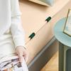 Non-Slip Quilt and Mattress Fastener Set with Cotton Fitted Sheet, Clips, and Buckles