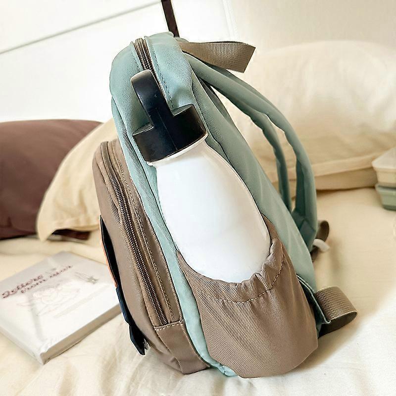 Cute cartoon car schoolbag lightweight children's backpack