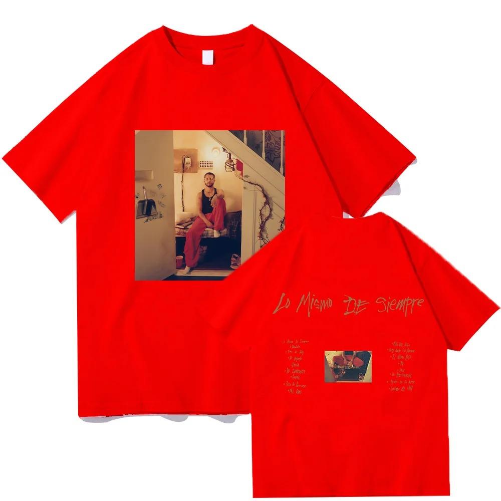 2026 Mora Lo Mismo De Siempre T Shirts Mora Merch Fashion Print Short Sleeve Shirt Men Women High Quality Tees Cotton Comfortable Tee