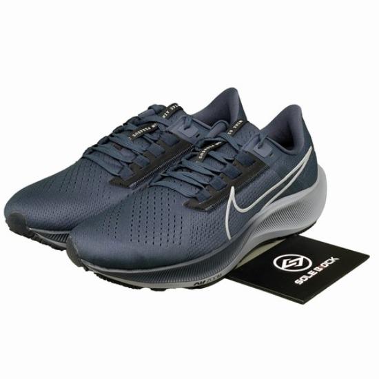 

Nike Air Zoom Pegasus 38 Thunder Blue CW7356-400 EU 44.5 синий/чёрный