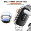 Case+Stainless Steel Band For Huawei Watch Fit4/Fit 4Pro Protective To Ultra Case Metal Strap For Huawei Watch Fit 3 only case