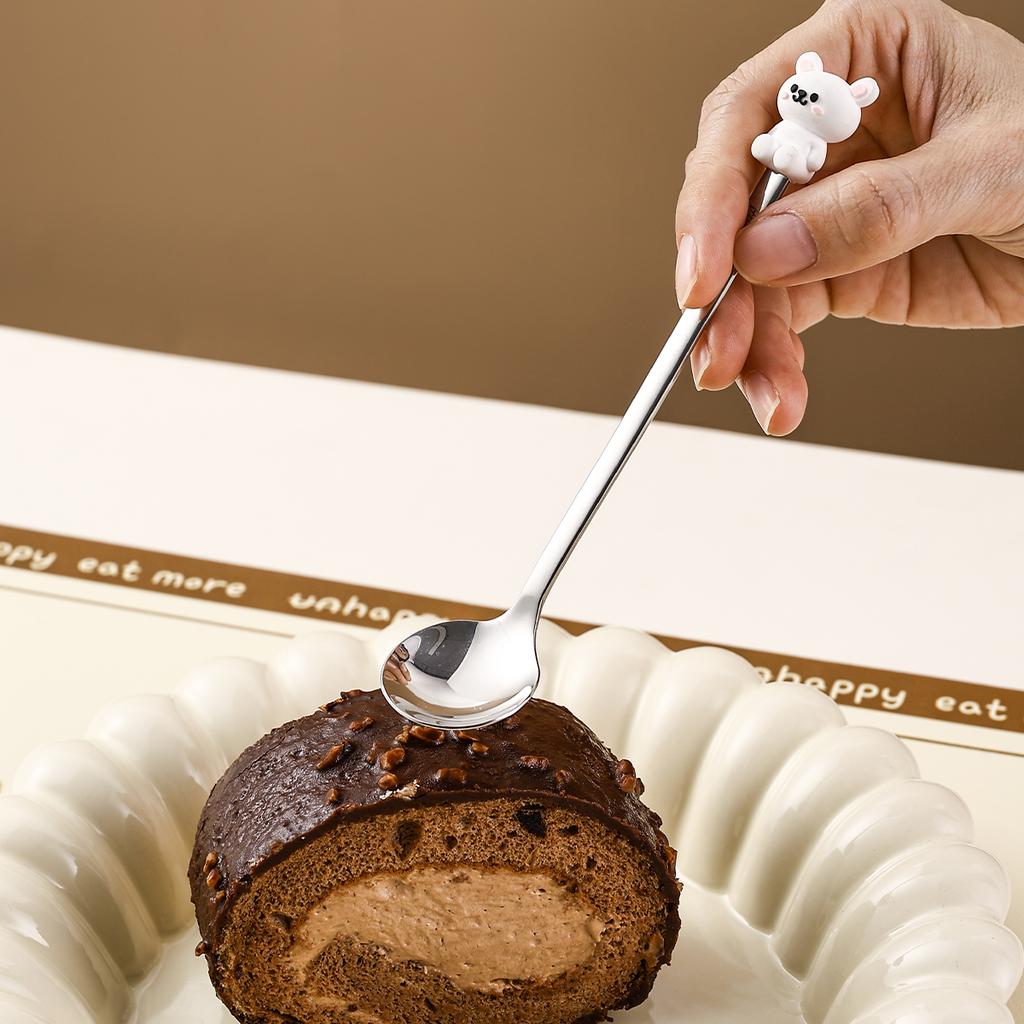 Kitchen Dinner Set 316 Stainless Steel Cutlery Set Portable Spoon Fork Set With Storage Case Children Tableware Set