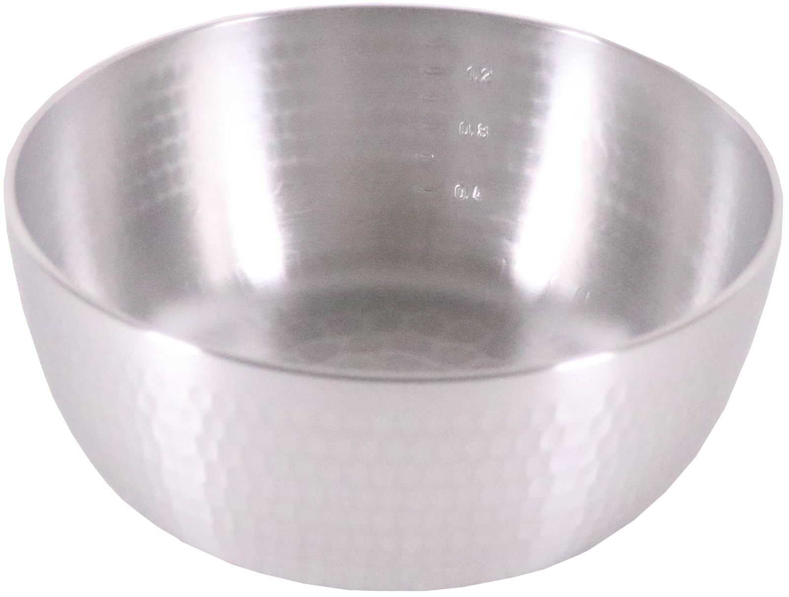 

Nakao Aluminum Manufacturing Co., Ltd. Yattoko Pot (with graduations), 18cm, Aluminum, 1.8L, 1 piece
