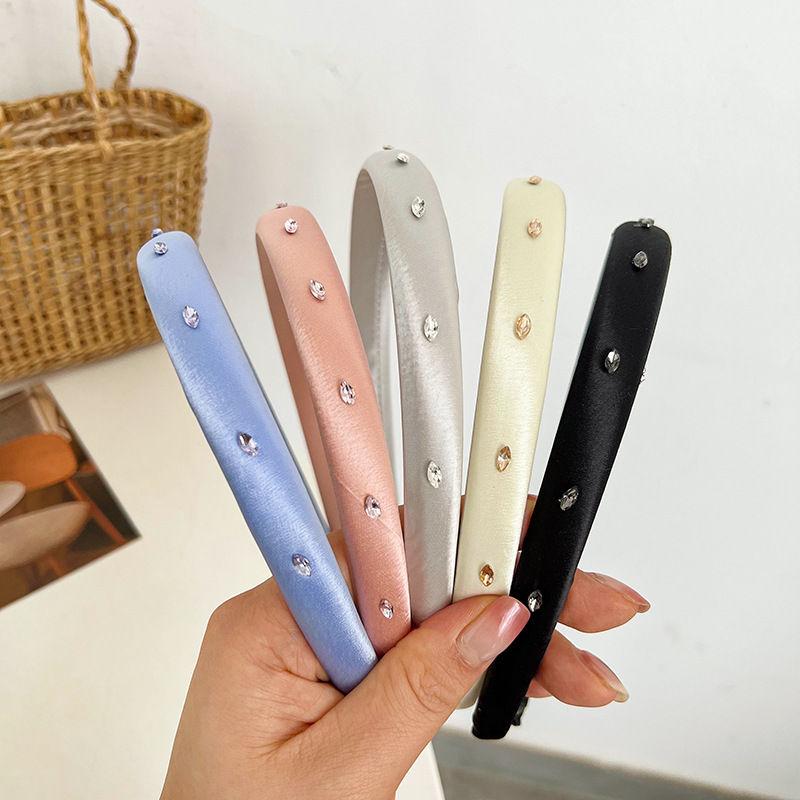 

Аксессуары с тонкими краями, сверкающие стразы, повязка на голову, головной убор, маленькая губка