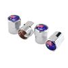 4PCS Australia Flag Car Wheel Tire Valve Caps Tyre Stem For Mazda Volkswagen Ford MG Skoda Toyota BMWi Hyundai Kia Tesla Subaru