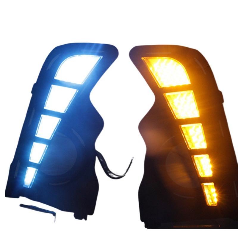 2018 Highlander LED-Tagfahrlichter im Mustang-Stil