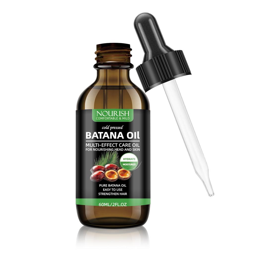 Batana Hair Care Oil 60ml – Deep Nourishment & Growth-Boosting Treatment with Dropper