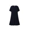 Fila Heritage Fashion Simple Versatile Skin-Friendly Soft Short Sleeve Dress Women Dresses F11W638328FDB