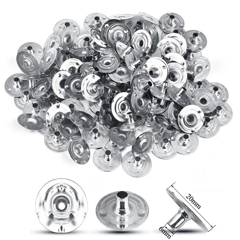 New Waxed Cotton Candle Wicks Set with Stand Original Smokeless Candle Wicks Soy Oil Wax Core Woven Making Candles Supplies