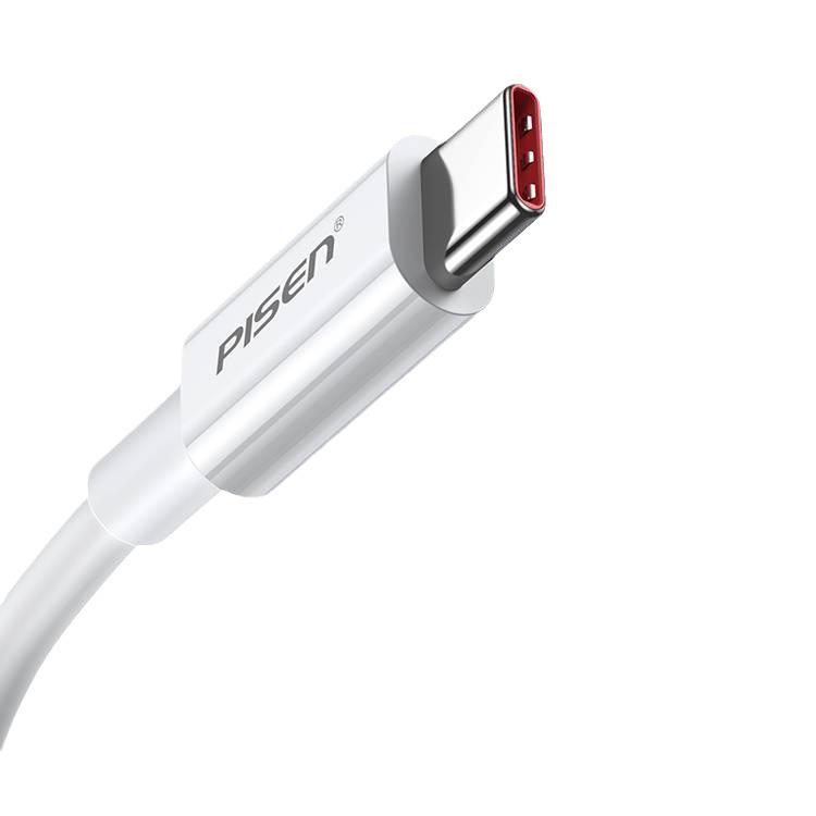 PISEN 6A USB-C Data Cable, 66W Super Fast Charging for Huawei & Xiaomi Android Devices
