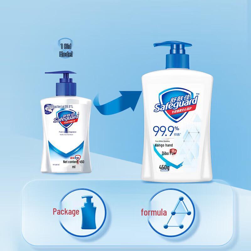Safeguard Lemon Fresh Antibacterial Hand Wash