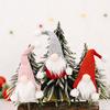 Christmas Forest Old Man Creative New Faceless Doll Plush Doll Pendant