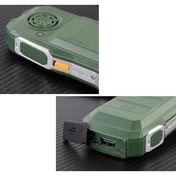Unlocked Shockproof Senior Phone Big Battery Powerbank Large Key Durable 3 Sims Loud Voice Speed Dial Strong Torch For Elderly