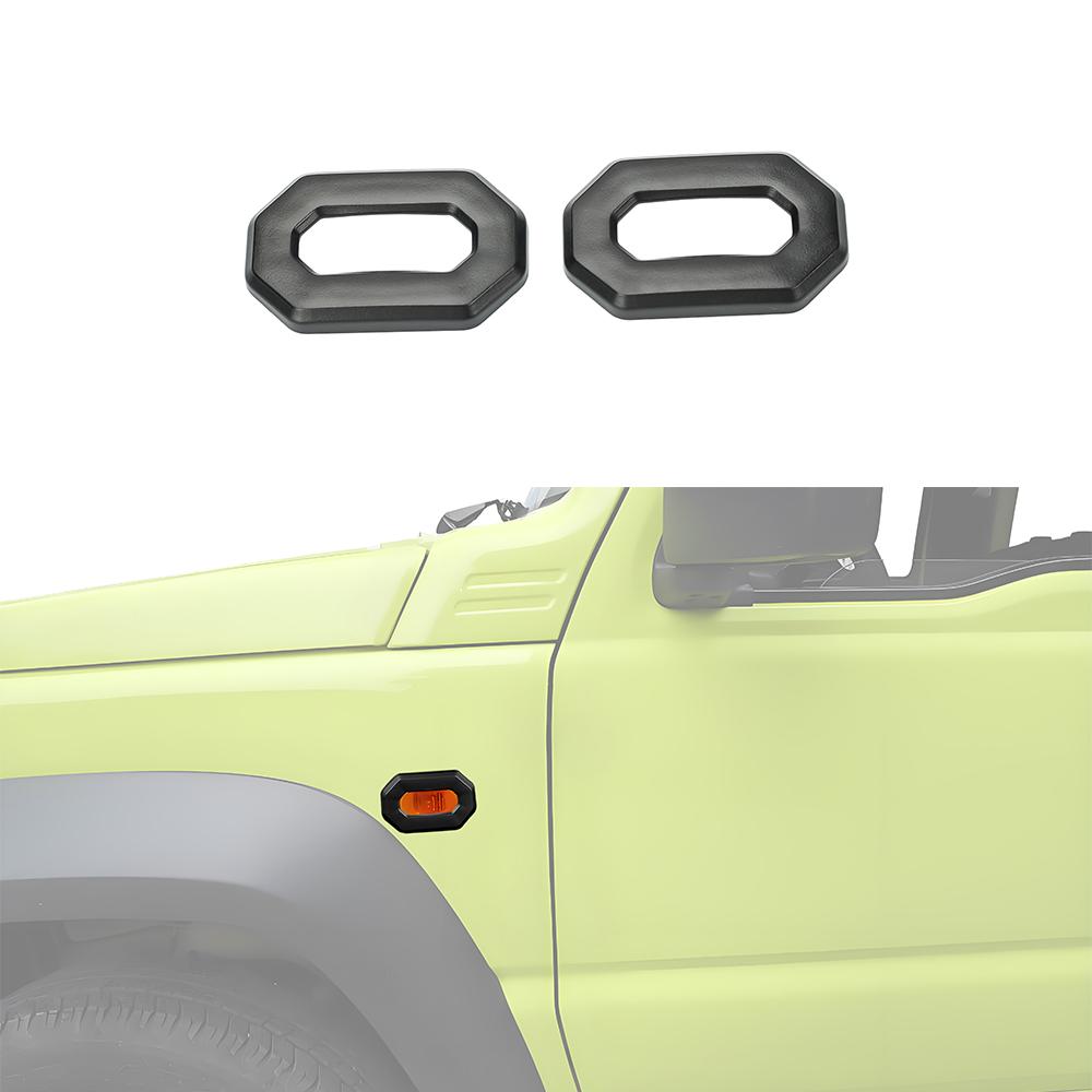 Headlight Fog Light Turn Signal Tail Light Cover Trim For Suzuki Jimny JB64 JB64 -2026 Car Lamp Guard Exterior Accessories