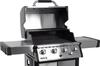 Gas Grill 4+1 Stainless Steel 17.5Kw - Yg-20013