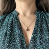 Серебряная подвеска с раухтопазом (дымчатым кварцем) 3ct (2207290)