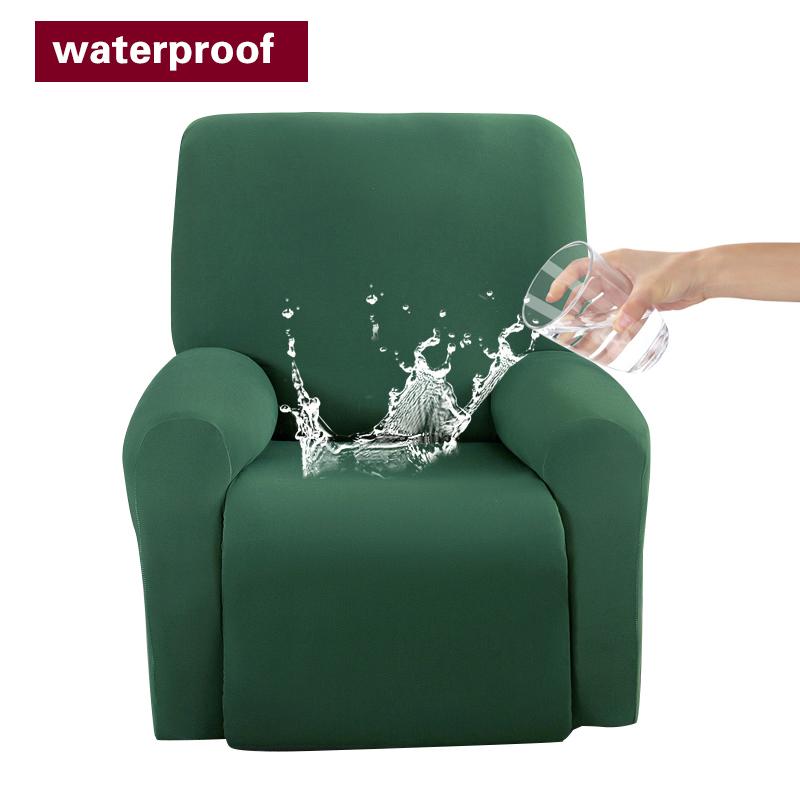 Water-Repellent Split Recliner Chair Cover Elastic Armchair Cover Single/Loveseat/ Sofa Non-Slip Sofa Covers For Living Room