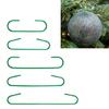 100 Pack Ornament Hooks for Christmas Ball Tree Hangers 2024 New Year Decoration