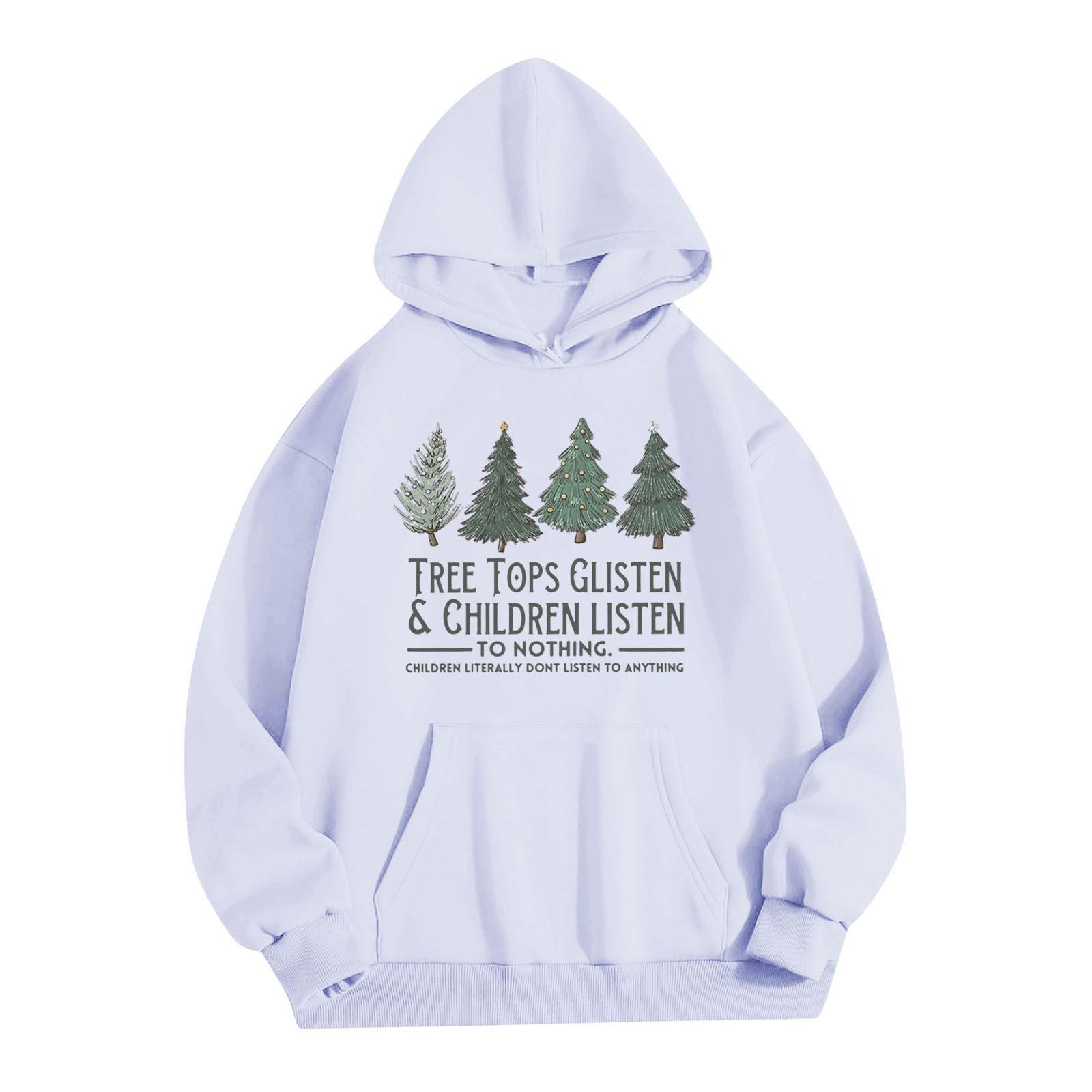 

Женская однотонная толстовка с капюшоном и длинным рукавом с принтом XXL белый