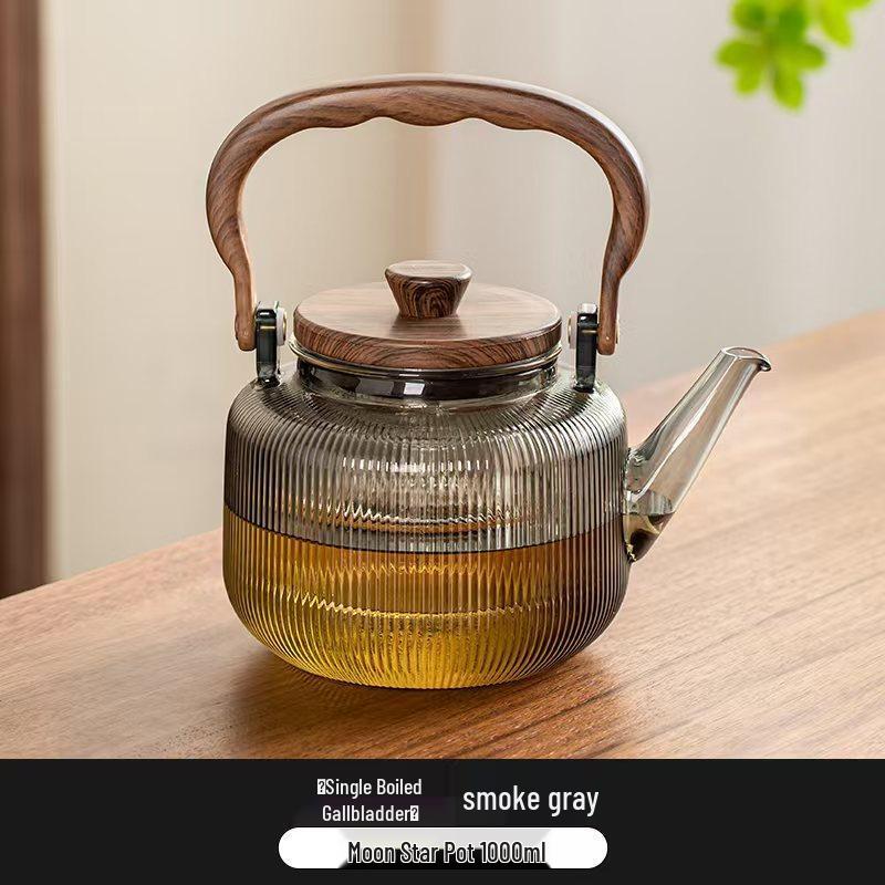 ZISIZ Glass Tea Kettle