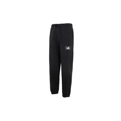 Pantalones Essential Logo Cuff Hombre Pantalones Negro HK2834