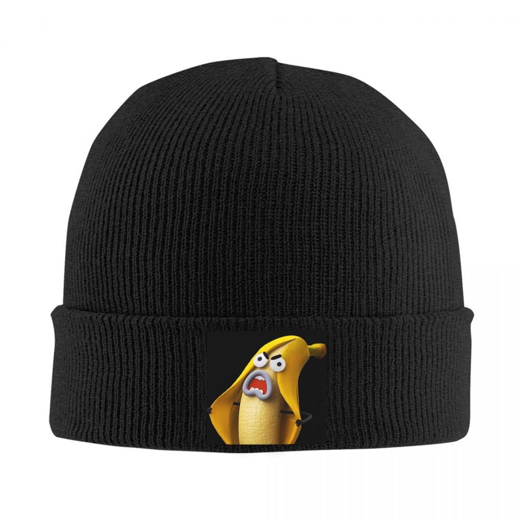 Banana Joe  The Amazing World Of Gumball Warm Knitted Cap Winter Knit Bonnet Hat Skullies Beanies Hip Hop Caps for Unisex