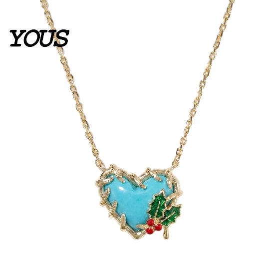 Dainty Pendant Necklace Birthstone Heart Necklace, Birth Stone And Flower Jan To Personalized Jewelry Dec Floral Birthday Gift for Mom Wife