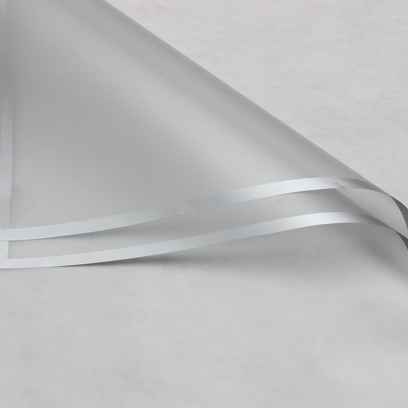 Roland Goldkante Wasserdichte Gelee-Folie Blumeneinwickelpapier