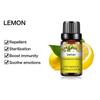 PHATOIL 10/20/30/60ML Lemon Fruit Essential Oil for Bathing Spa Massage Oil Burners Humidifiers DIY Fruit Perfume Oil Air Fresh Diffuser