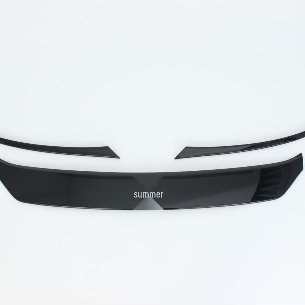 BYD Xia Exterior Hood and Front Bumper Trim Scratch Protector Sticker for 25 Models