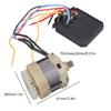 Direct Current Motor 8.2mm 14 Teeth Gear Motor 21V 28000RPM Electric Saw Motor for Mini Saw Reciprocating Saw