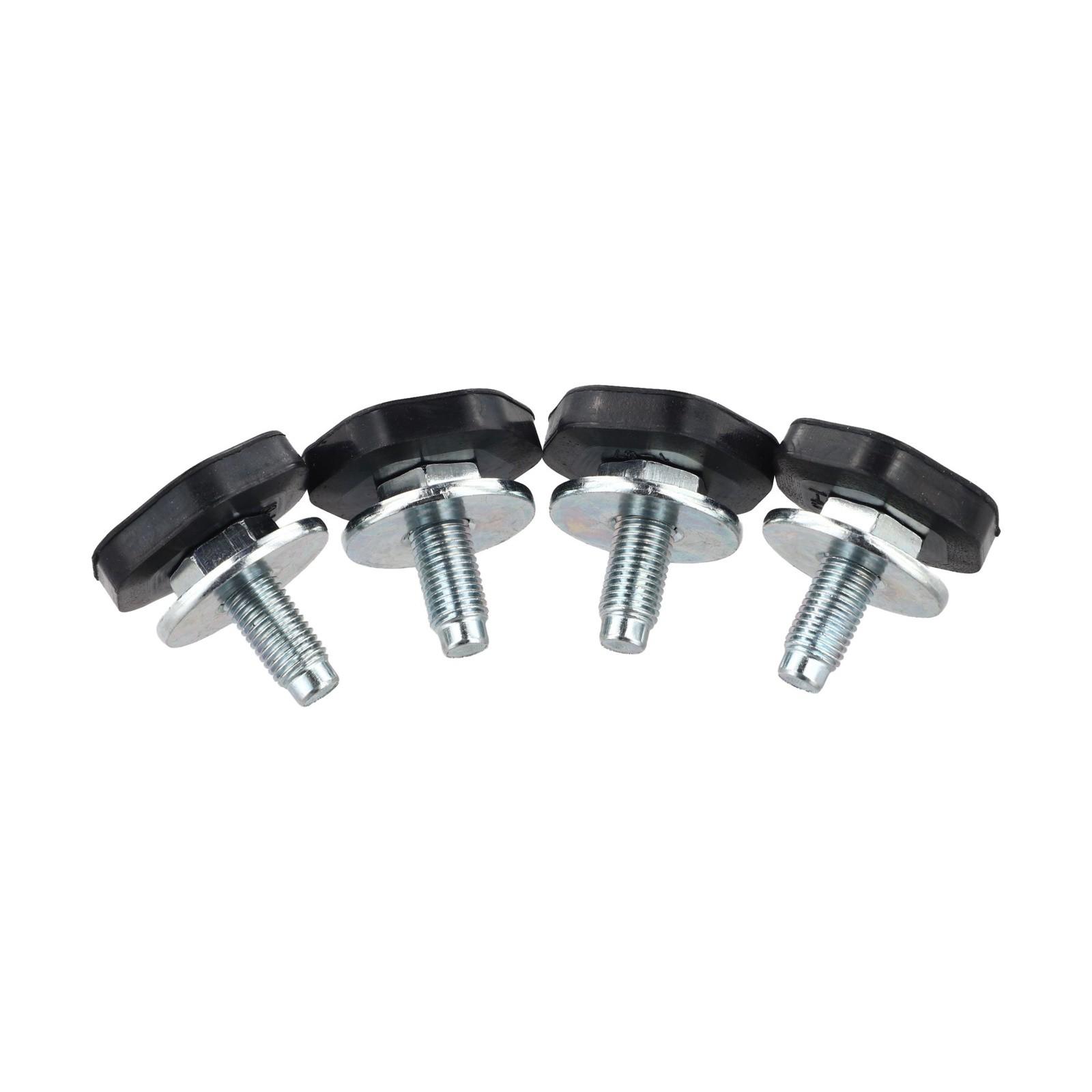 Washing Machine Feet Anti Vibration Feet Metal Rubber Construction