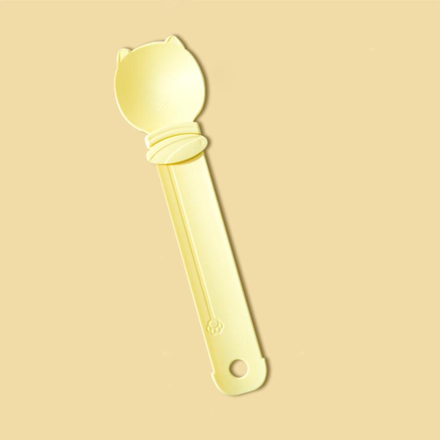 1pcs Cat Bar Feeding Spoon Sliding Squeeze Anti Bite Snack Special Hanging Storage Feeding Cat God Squeezer